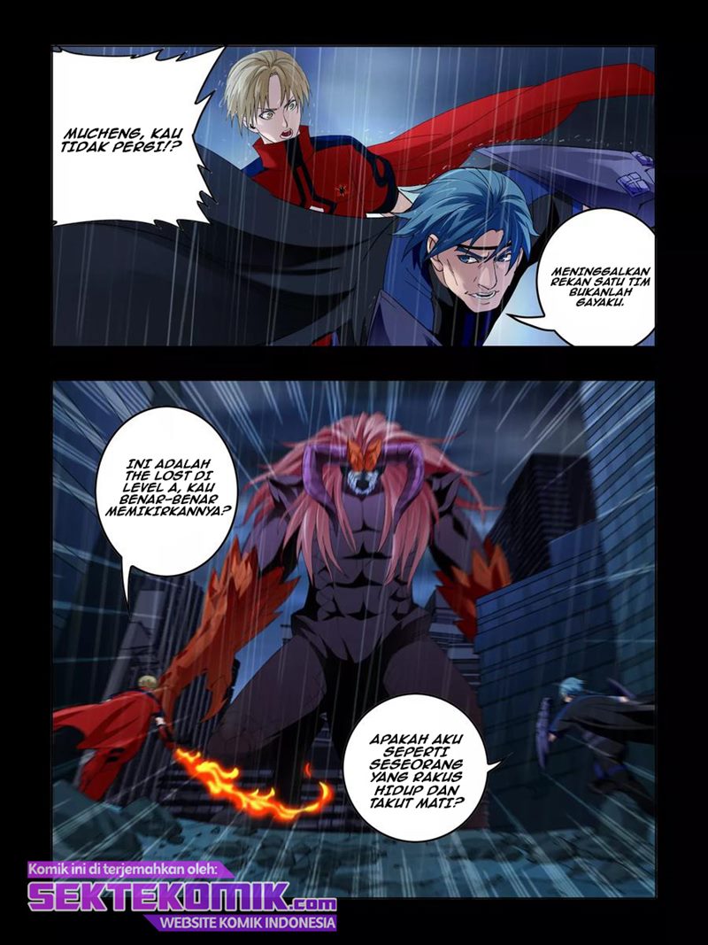 Borderline Bestial Corpse Chapter 73 Gambar 6